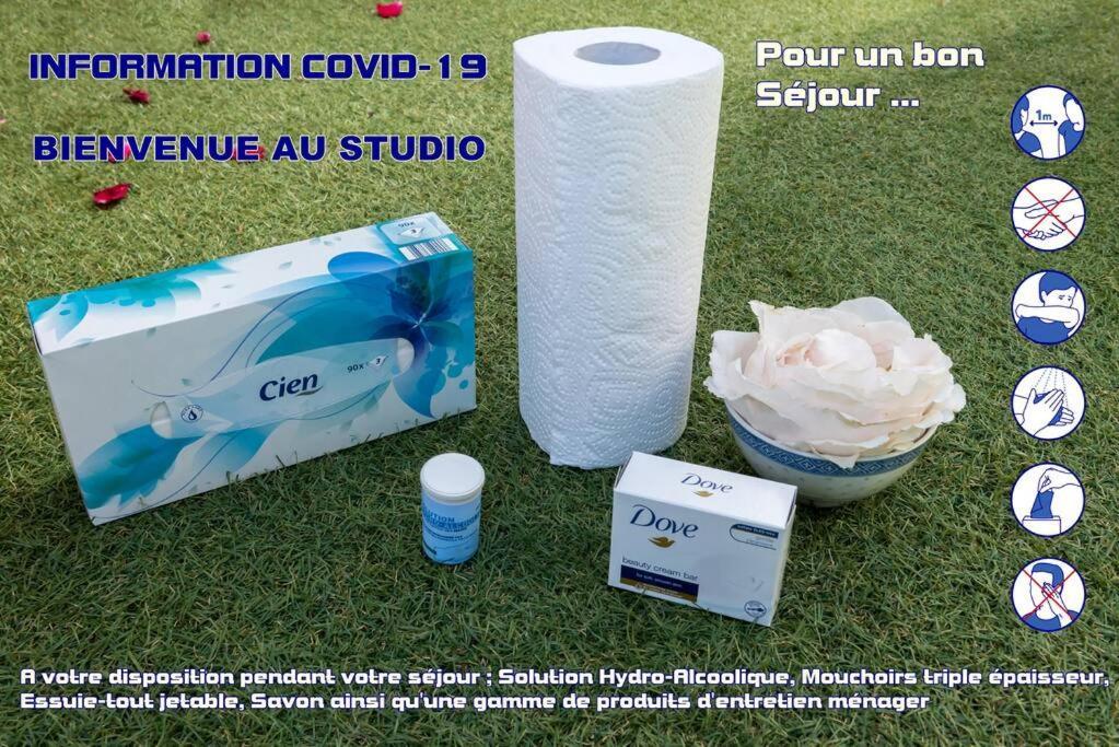 Studio Prive & Calme A S-Nazaire Pr Parc Paysager Saint-Nazaire  Buitenkant foto