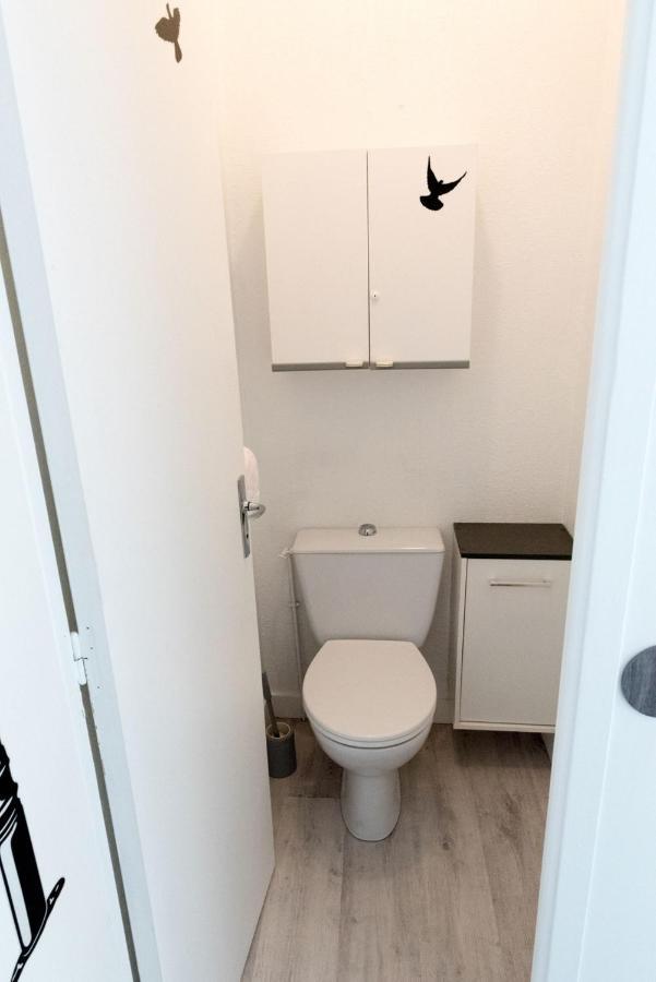 Studio Prive & Calme A S-Nazaire Pr Parc Paysager Saint-Nazaire  Buitenkant foto