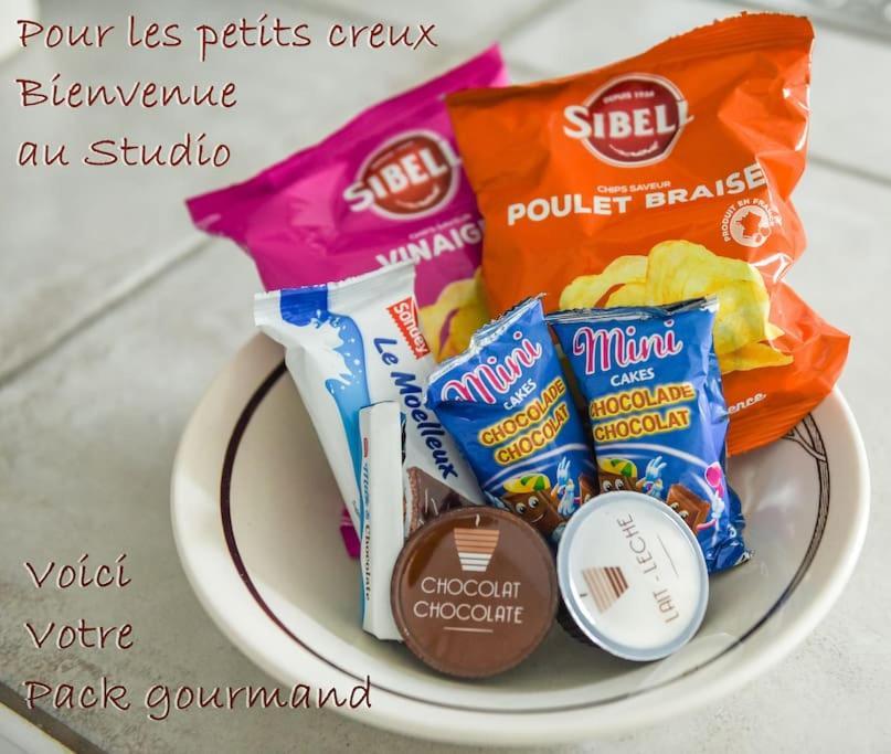 Studio Prive & Calme A S-Nazaire Pr Parc Paysager Saint-Nazaire  Buitenkant foto