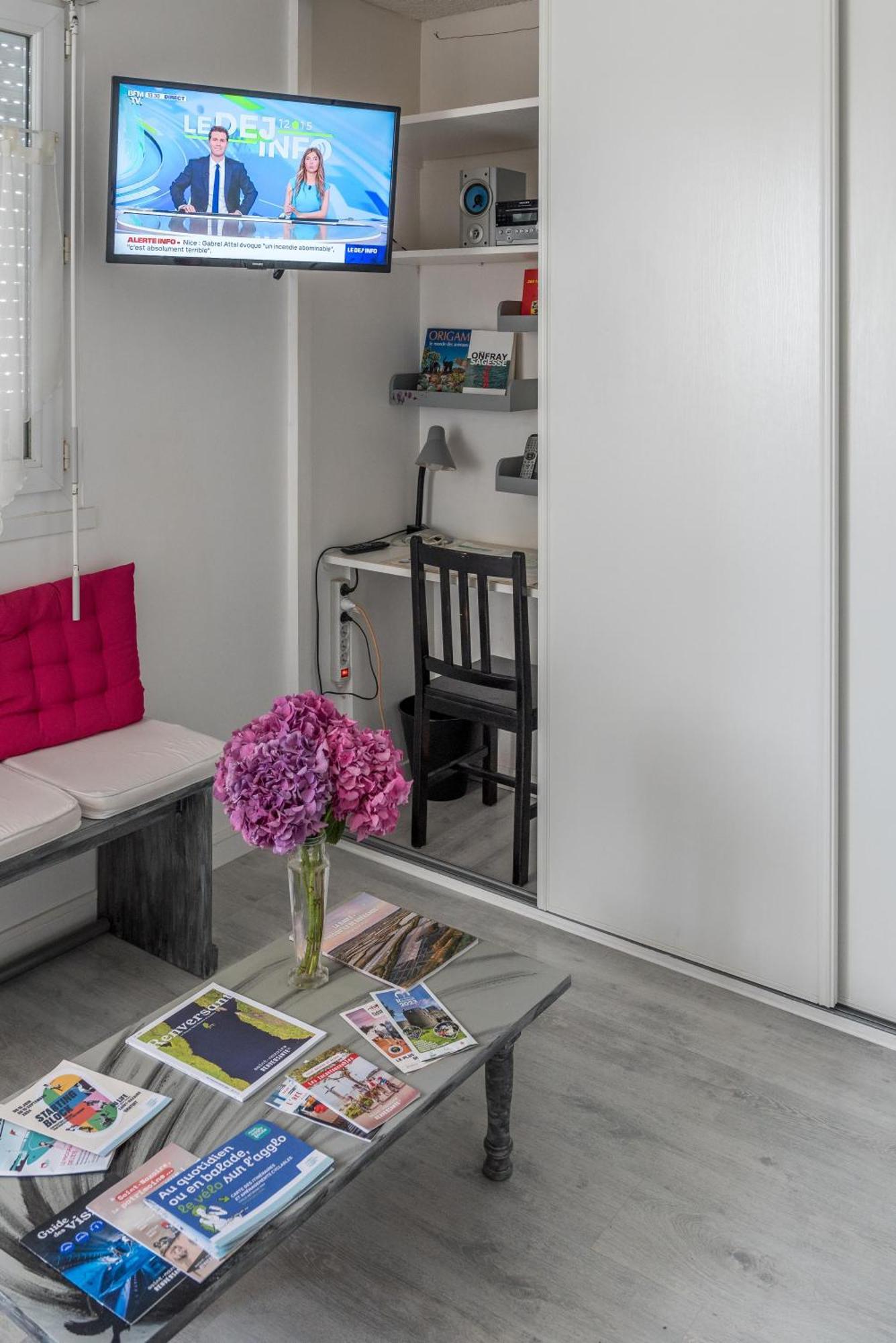 Studio Prive & Calme A S-Nazaire Pr Parc Paysager Saint-Nazaire  Buitenkant foto